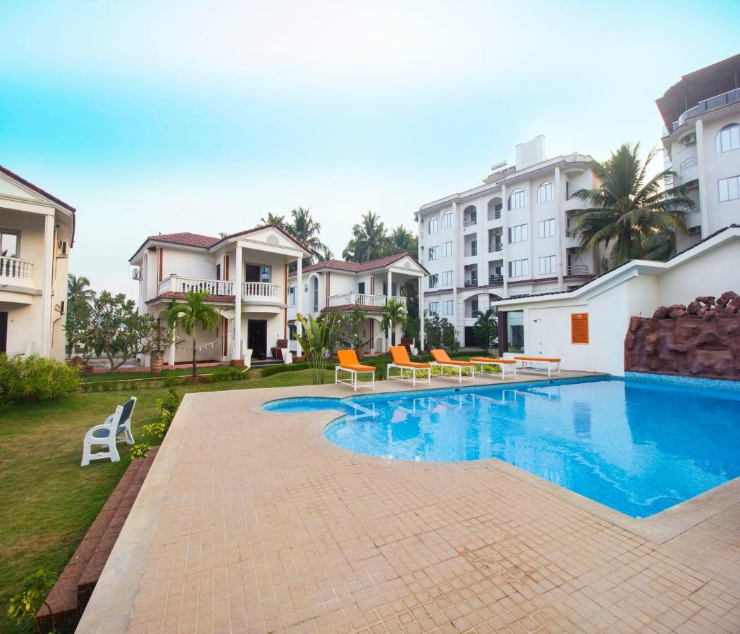 Span Suites & Villa Morjim Εξωτερικό φωτογραφία