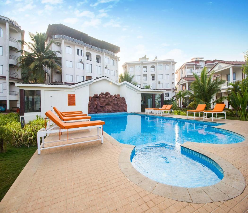 Span Suites & Villa Morjim Εξωτερικό φωτογραφία