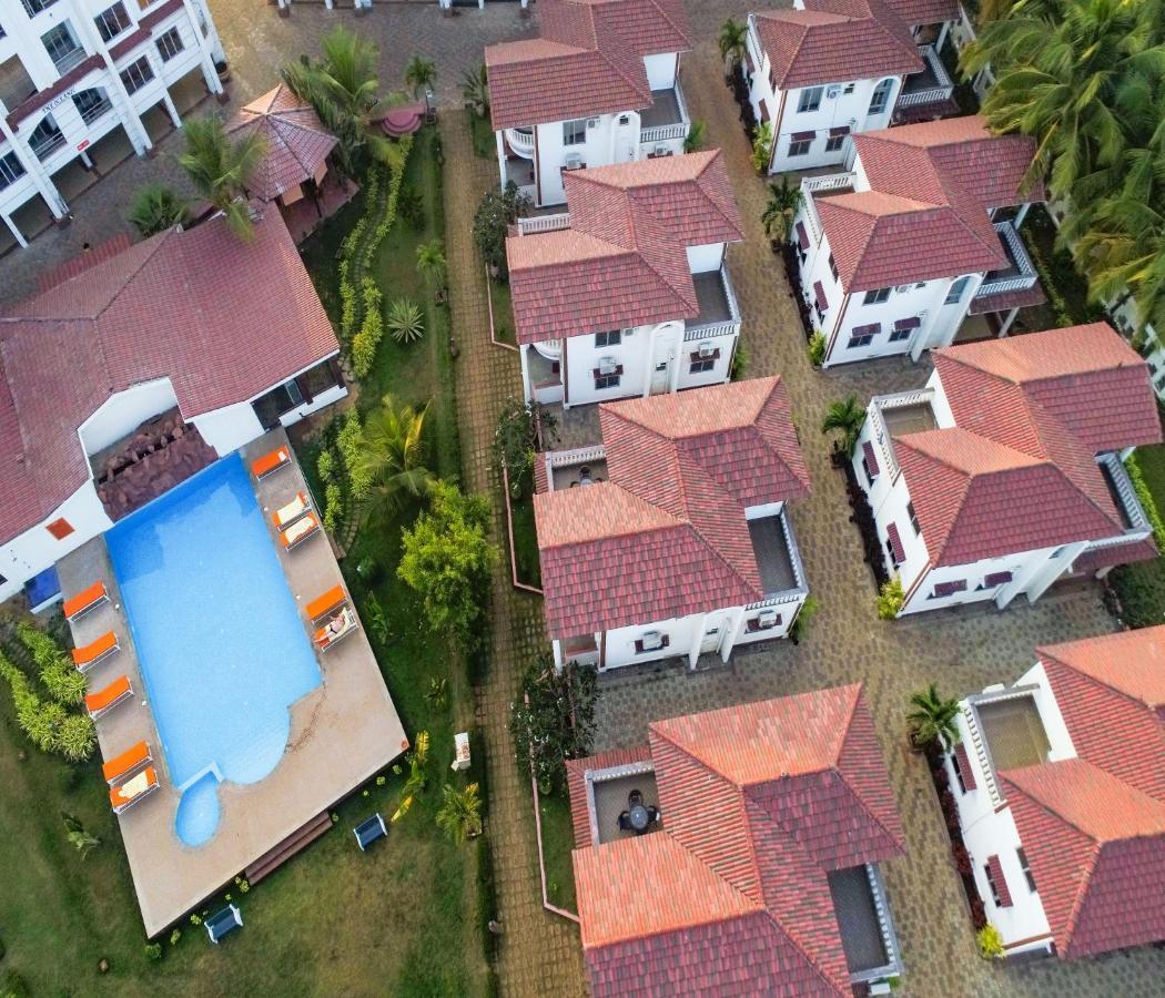Span Suites & Villa Morjim Εξωτερικό φωτογραφία